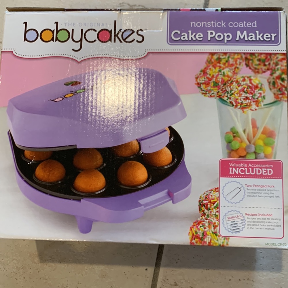 The Original babycakes Cake Pop Maker
